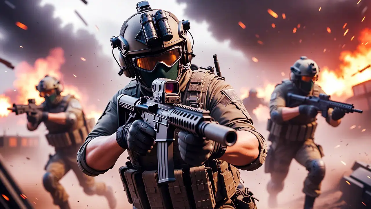 Call of Duty Dark Matter Camo